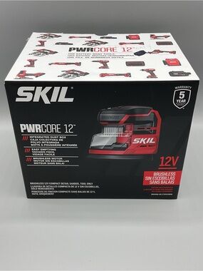 SKIL PWR CORE 12 Brushless 12V Compact Detail Sander - Tool Only SR6608A-00